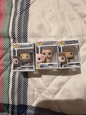 Harry Potter Funko Bitty Pops X 3(read)